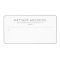 Modern Simple Minimalist Business Mailing Shipping