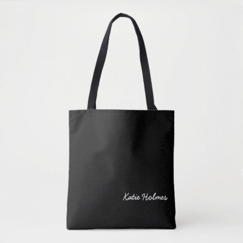 Modern Simple Minimalist Design Tote Bag