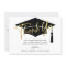 Modern Simple Minimalist Golden Graduation PHOTO