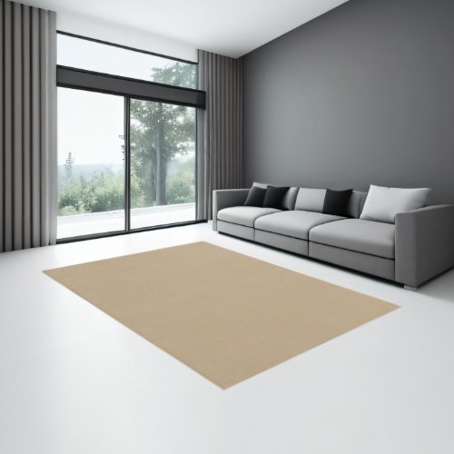 Modern Simple Pale taupe Solid Color Elegant Rug