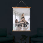 MODERN SIMPLE PERSONALISED FAMILY  1 PHOTO NAME  H HANGING TAPESTRY<br><div class="desc">MODERN SIMPLE PERSONALISED FAMILY  1 PHOTO NAME</div>