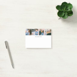 Modern Simple Photo Post-it Notes | Zazzle
