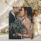 Modern Simple Photo Wedding Thank You Card W Note