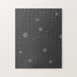 Modern, simple, playful, fun pattern of circles jigsaw puzzle