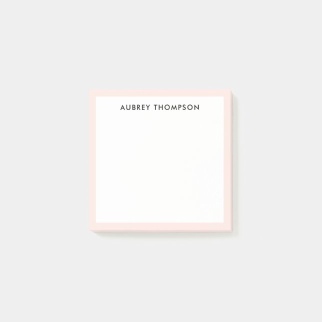 Modern Simple Post-it Notes (Front)