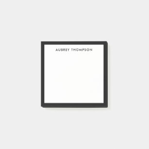 Modern Simple Post-it Notes