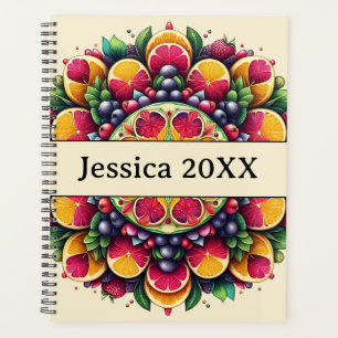 Modern Simple Pretty Cute Colorful Mandala Planner