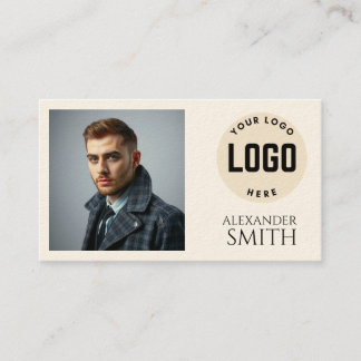 Modern Simple Professional Business Card Square