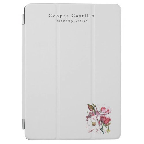 Modern Simple Professional Minimalist Magnolias iPad Air Cover