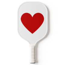 Modern Simple Red Heart Love Minimalist Classic