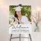 Modern Simple Script Graduate Welcome Photo