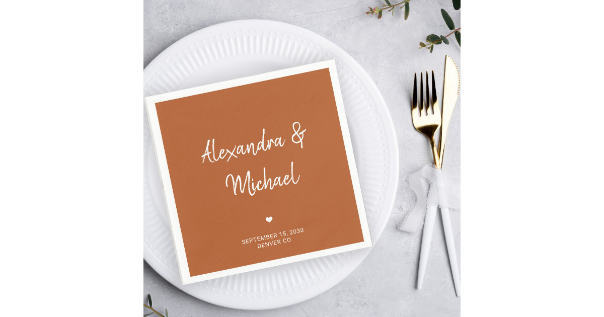 https://rlv.zcache.com/modern_simple_script_terracotta_wedding_napkins-r_9zorz_630.jpg?view_padding=%5B285%2C0%2C285%2C0%5D