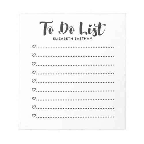 Modern Simple Script To Do List Notepad