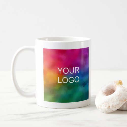 Modern Simple Template Custom Business Logo Coffee Mug