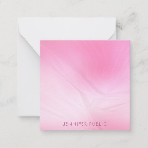 Modern Simple Template Elegant Pink Trendy