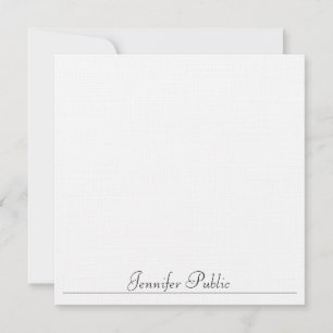 Modern Simple Template Typography Elegant Linen