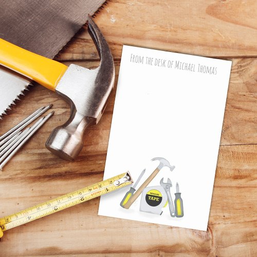 Modern Simple Tools Minimal Whimsical Funny Post_it Notes