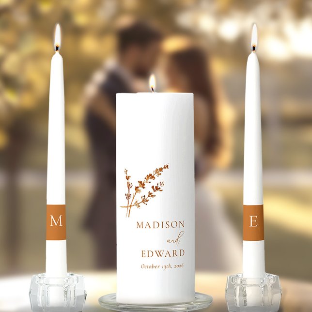 Modern Simple Unity Candle Set  (Creator Uploaded)