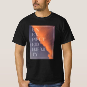 Modern, simple, urban design of Unexpected Beauty T-Shirt