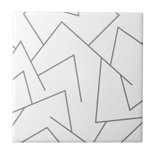 Modern simple urban dynamic graphic line pattern ceramic tile