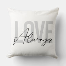 Modern, simple, urban typography "Love Always"