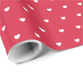 Black & Baby Pink X O XO XO's Trendy Cute Tissue Paper