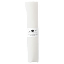 Modern Simple Wedding Napkin Bands for Chic Dining