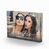 Modern Sisters Create Your Own Photo Script