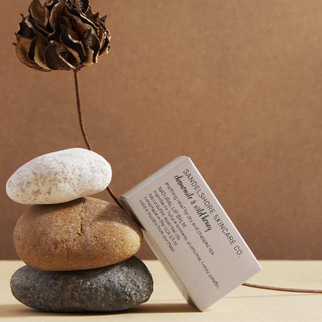 Modern Skincare Blush Product Ingredient List Label (Creator Uploaded)