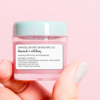 Modern Skincare Horizontal Product Ingredient List