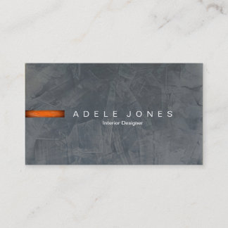 Modern Slate Business Card