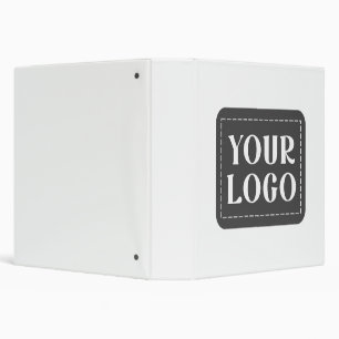 Modern, Sleek, Sophisticated & Customizable 3 Ring Binder