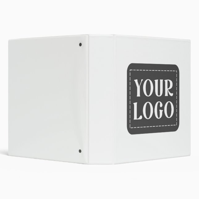 Modern, Sleek, Sophisticated & Customizable 3 Ring Binder (Background)