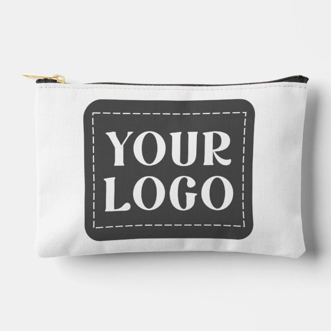 Modern, Sleek, Sophisticated & Customizable Accessory Pouch (Front)