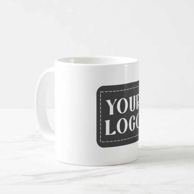 Modern, Sleek, Sophisticated & Customizable Coffee Mug