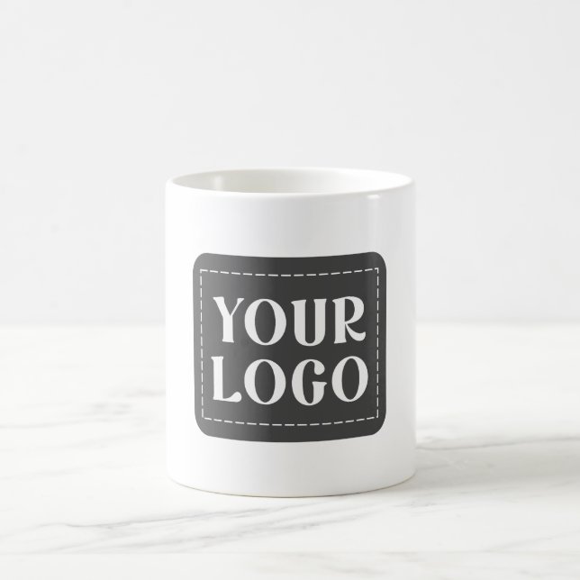 Modern, Sleek, Sophisticated & Customizable Coffee Mug (Center)