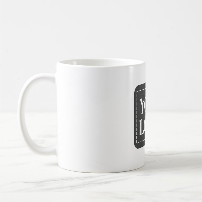 Modern, Sleek, Sophisticated & Customizable Coffee Mug