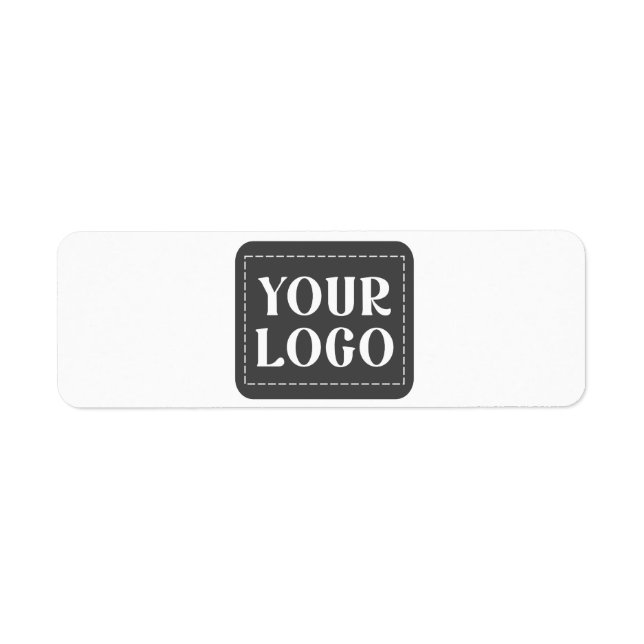 Modern, Sleek, Sophisticated & Customizable Label (Front)