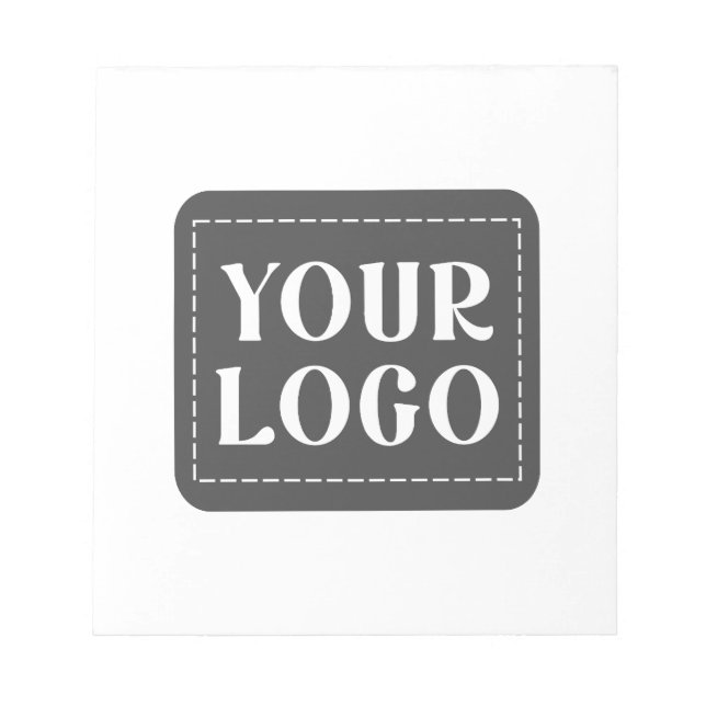 Modern, Sleek, Sophisticated & Customizable Notepad (Front)