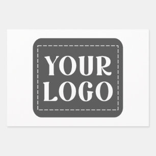 Modern, Sleek, Sophisticated & Customizable Wrapping Paper Sheets