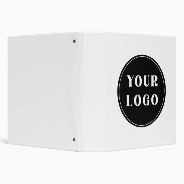 Modern, Sleek, stylish, & Customizable 3 Ring Binder (Background)