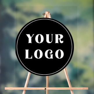 Modern, Sleek, stylish, & Customizable Acrylic Sign