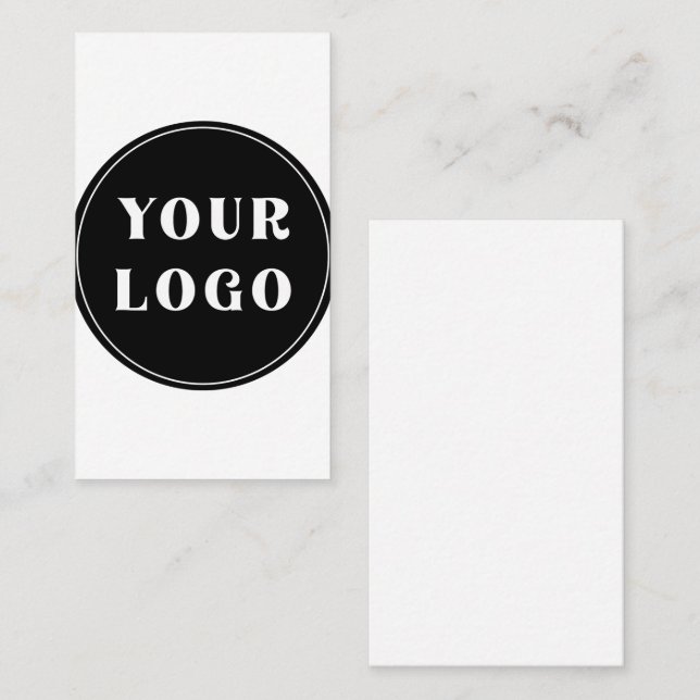 Modern, Sleek, stylish, & Customizable Appointment Card (Front/Back)