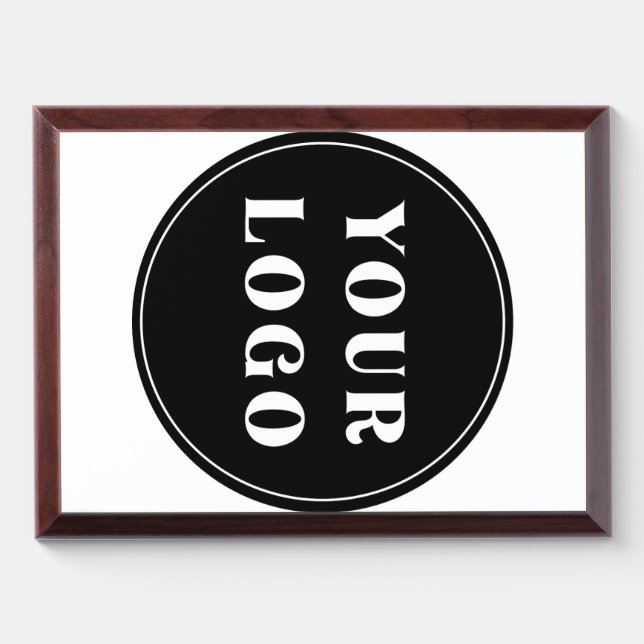 Modern, Sleek, stylish, & Customizable Award Plaque (Horizontal)