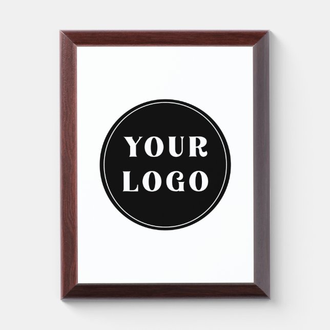 Modern, Sleek, stylish, & Customizable Award Plaque (Vertical)