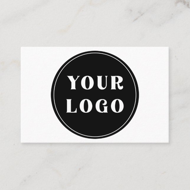 Modern, Sleek, stylish, & Customizable Business Card (Front)