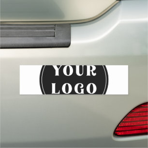 Modern, Sleek, stylish, & Customizable Car Magnet