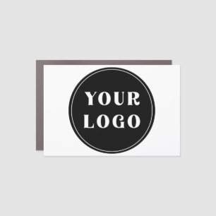 Modern, Sleek, stylish, & Customizable Car Magnet