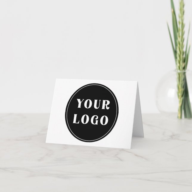 Modern, Sleek, stylish, & Customizable Card (Front)