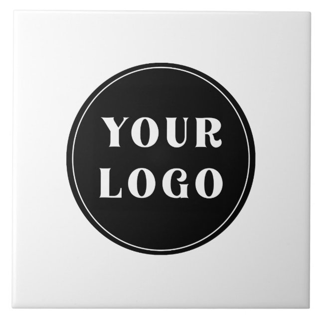 Modern, Sleek, stylish, & Customizable Ceramic Tile (Front)